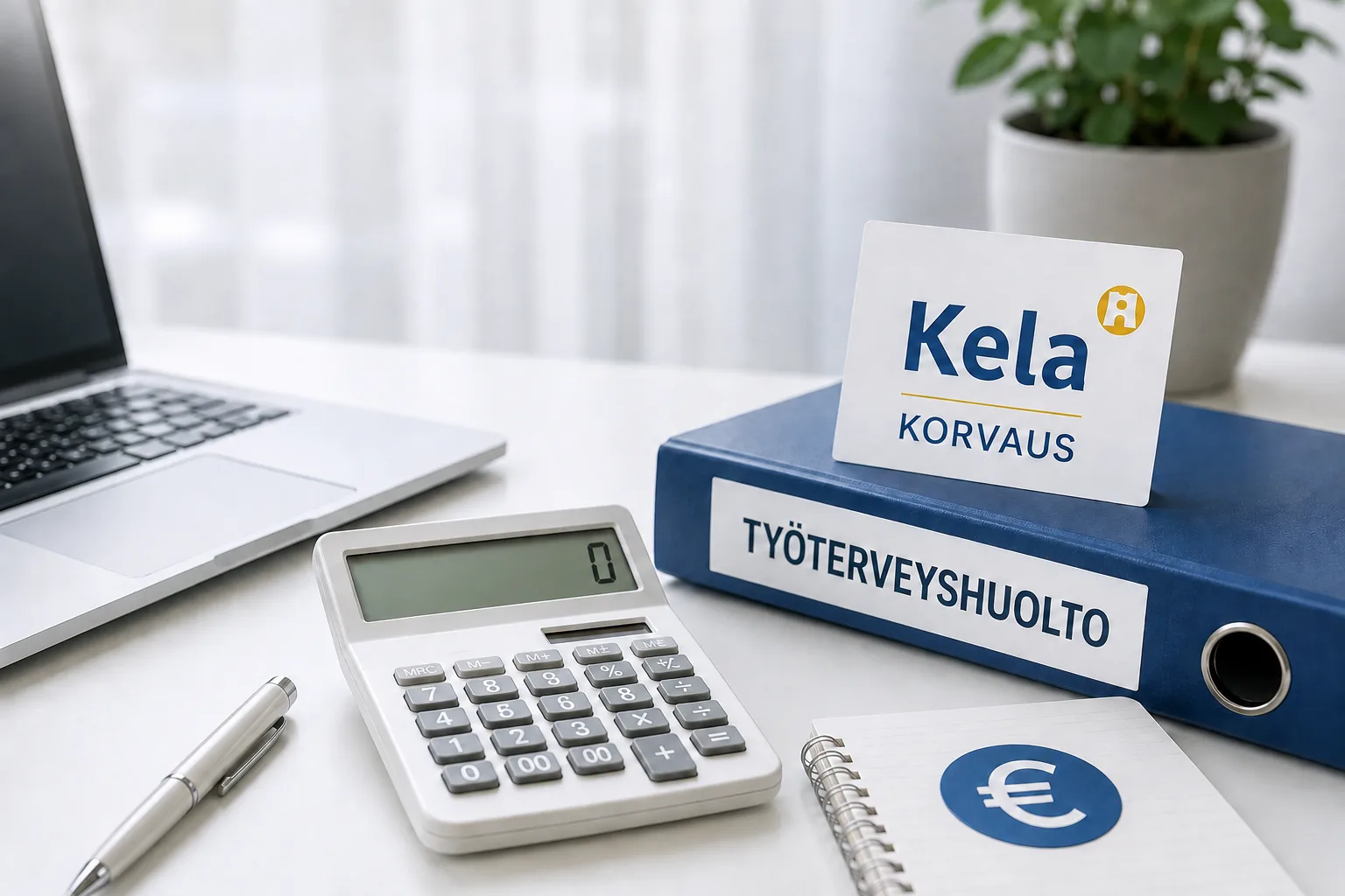 Työterveyshuollon Kela-korvaus: mitä työnantaja saa takaisin?